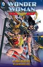 Cover art for Wonder Woman by Mike Deodato