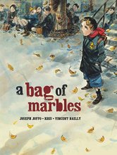 Cover art for A Bag of Marbles: The Graphic Novel