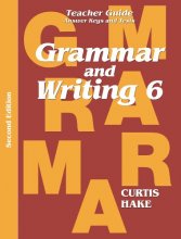 Cover art for Grammar & Writing: Teacher Edition Grade 6 2nd Edition 2014