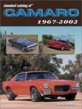 Cover art for Standard Catalog of Camaro 1967-2002