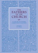 Cover art for Commentary on Matthew (Fathers of the Church Patristic Series)