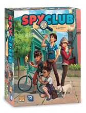 Cover art for Spy Club