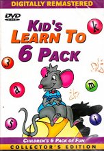 Cover art for Kid's Learn To (6 Pack)