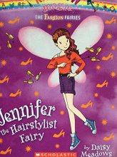 Cover art for Rainbow Magic The Fashion Fairies Jennifer the Hairstylist Fairy