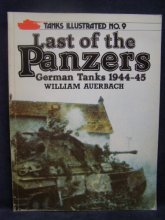 Cover art for Last of the Panzers: German Tanks, 1944-45