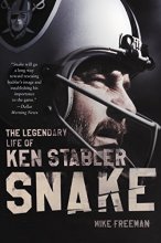 Cover art for Snake: The Legendary Life of Ken Stabler