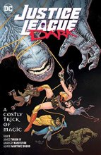 Cover art for Justice League Dark Vol. 4: A Costly Trick of Magic