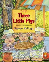 Cover art for The Three Little Pigs