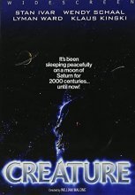 Cover art for Creature