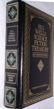 Cover art for H.G. Wells Science Fiction Treasury: Six Complete Novels (Complete and Unabridged)