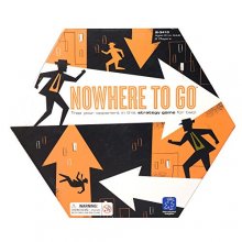Cover art for Educational Insights Nowhere to Go Game