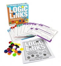 Cover art for Logic Links Puzzle Box Critical Thinking Game