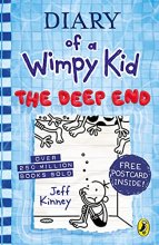 Cover art for Diary of a Wimpy Kid: The Deep End (Book 15)