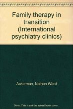 Cover art for Family therapy in transition (International psychiatry clinics)