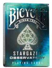 Cover art for Bicycle Stargazer Observatory Playing Cards