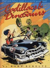 Cover art for Cadillacs and Dinosaurs