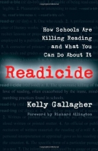 Cover art for Readicide: How Schools Are Killing Reading and What You Can Do About It