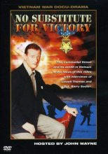 Cover art for No Substitute for Victory