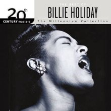 Cover art for The Best of Billie Holiday: 20th Century Masters (Millennium Collection)