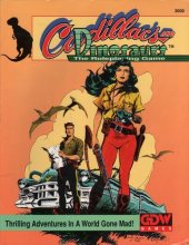 Cover art for Cadillacs & Dinosaurs