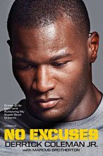 Cover art for No Excuses: Growing Up Deaf and Achieving My Super Bowl Dreams