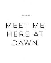 Cover art for Meet Me Here at Dawn