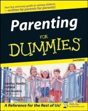 Cover art for Parenting For Dummies