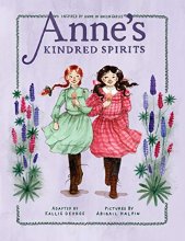 Cover art for Anne's Kindred Spirits: Inspired by Anne of Green Gables (An Anne Chapter Book)