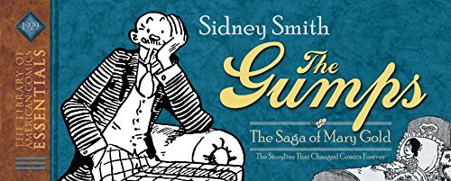 Cover art for LOAC Essentials Volume 2: The Gumps - The Saga of Mary Gold