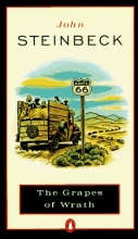 Cover art for The Grapes of Wrath