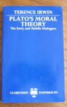 Cover art for Plato's Moral Theory: The Early and Middle Dialogues