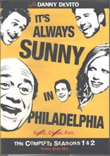 Cover art for It's Always Sunny in Philadelphia - The Complete Seasons 1 & 2