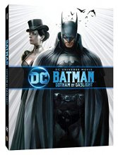 Cover art for DCU: Batman: Gotham By Gaslight (DVD)