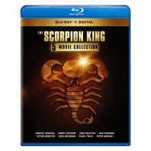 Cover art for SCORPION KING: 5-MOVIE COLLECTION-SCORPION KING: 5-MOVIE COLLECTION