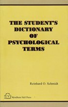 Cover art for The Student's Dictionary of Psychological Terms