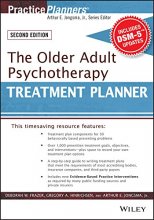 Cover art for The Older Adult Psychotherapy Treatment Planner, with DSM-5 Updates, 2nd Edition (PracticePlanners)