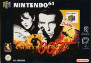 Cover art for Goldeneye 007 Official Strategy Guide (Nintendo Power)