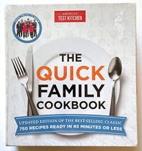 Cover art for Quick Family Cookbook - Upadated Edition