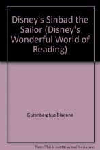 Cover art for Walt Disney's Sinbad the Sailor (Disney's Wonderful World of Reading)