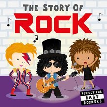 Cover art for The Story of Rock