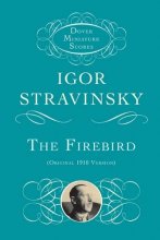 Cover art for The Firebird: Original 1910 Version (Dover Miniature Scores: Orchestral)