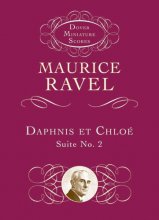 Cover art for Daphnis et Chloé, Suite No. 2 (Dover Miniature Music Scores)