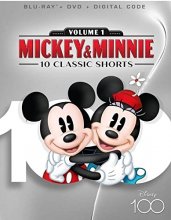 Cover art for MICKEY & MINNIE 10 CLASSIC SHORTS: VOLUME 1 (HOME VIDEO RELEASE)