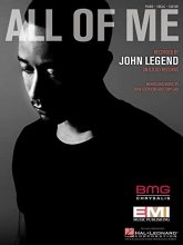 Cover art for John Legend - All Of Me - Sheet Music Single