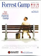Cover art for Forrest Gump Main Title (Feather Theme) Piano Solo