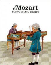 Cover art for Mozart : Young Music Genius (Easy Biographies)