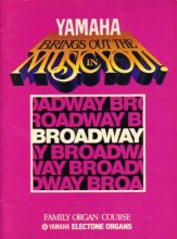 Cover art for Yamaha Brings Out the Music in You: Broadway