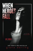 Cover art for When Heroes Fall: An Enemies-to-Lovers Mafia Romance (Anti-Heroes in Love Duet)