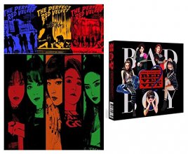 Cover art for RED VELVET BAD BOY [The Perfect Red Velvet] 2nd Repackage Album CD + Photo Book + Photo Card