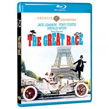 Cover art for The Great Race [Blu-ray]